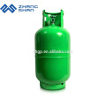 Ventil Hochdruck Oxyge Aluminium kleiner tragbarer LPG -Gaszylinder